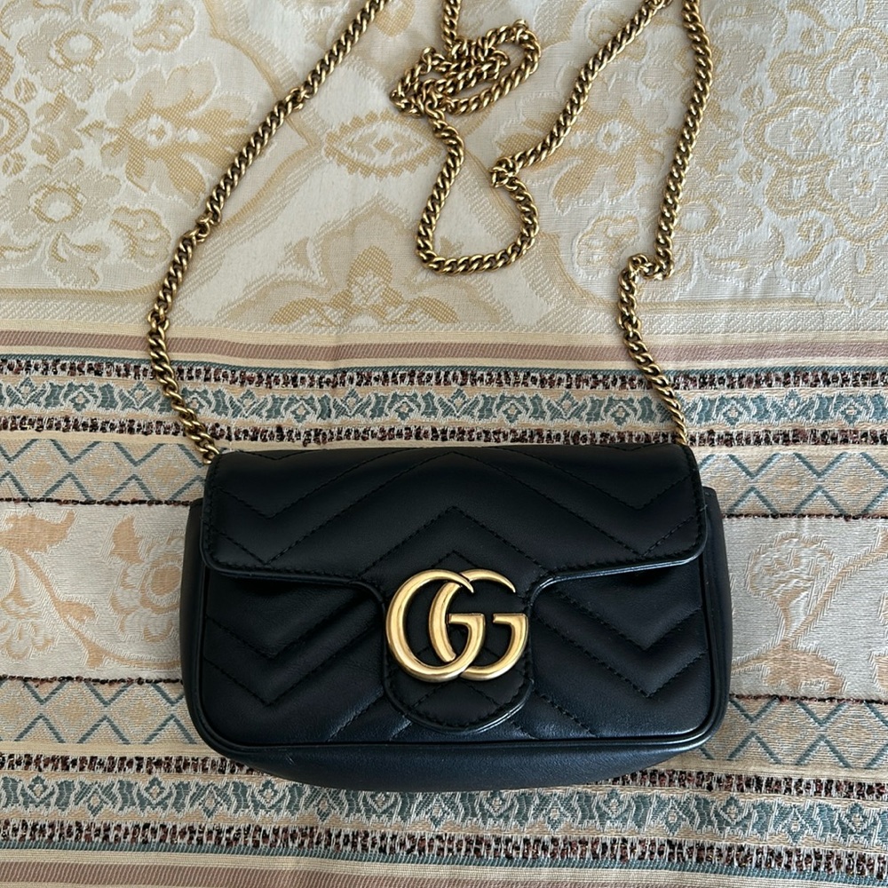 Gucci marmont SUPER MINI BAG
